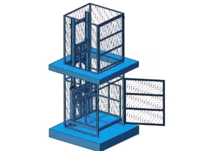 港闸仓库货梯在物流智能化中有哪些应用