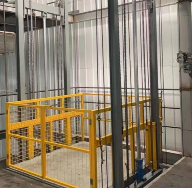 港闸导轨式升降机一般加工周期