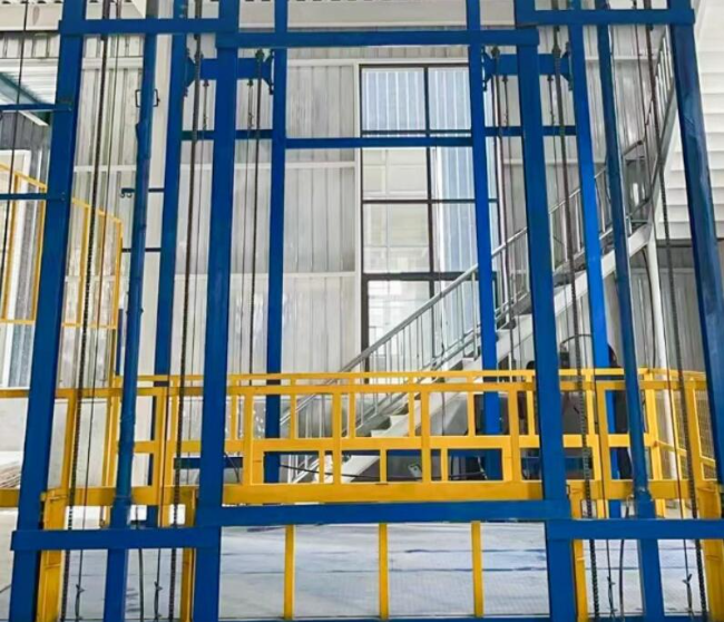 港闸升降货梯载重范围在多少