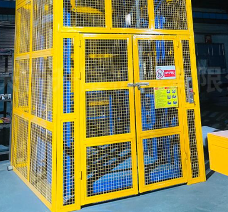 港闸货梯可以安装在室外吗