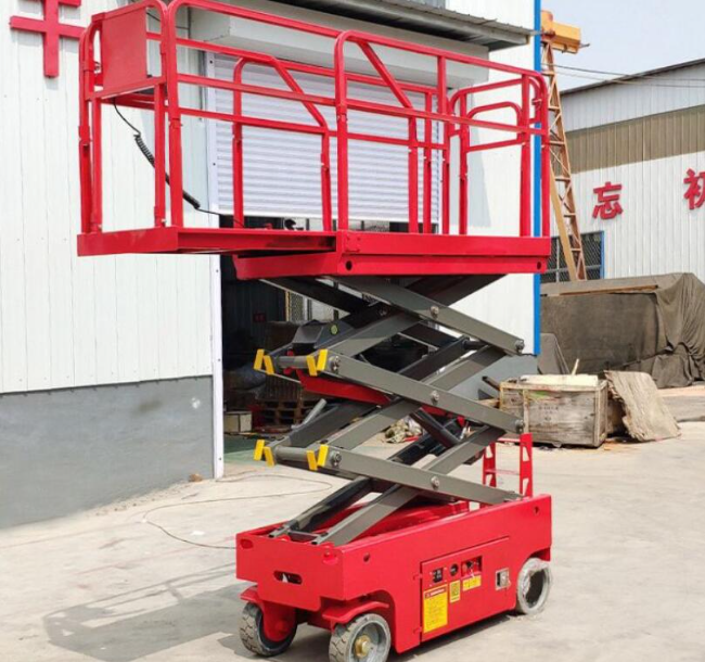 港闸移动剪叉式升降机