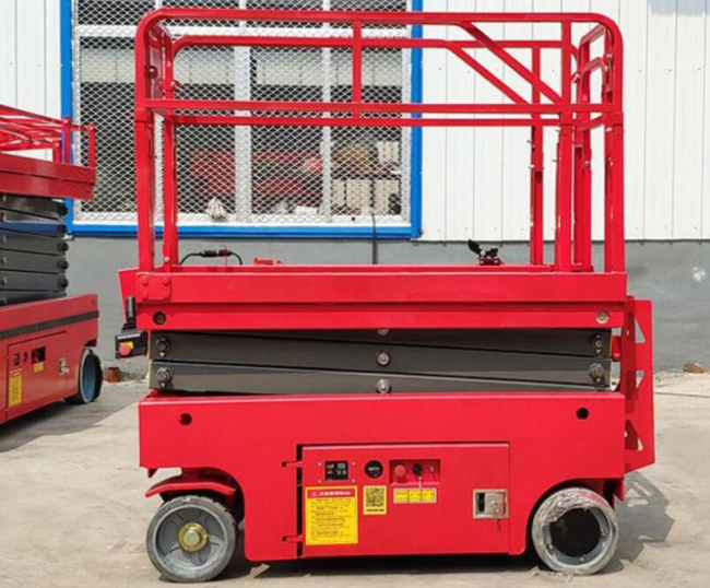 港闸移动式升降平台