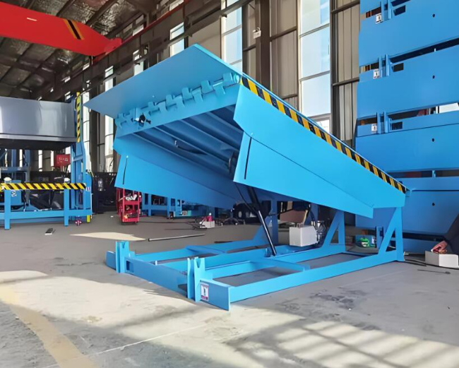 港闸固定式登车桥