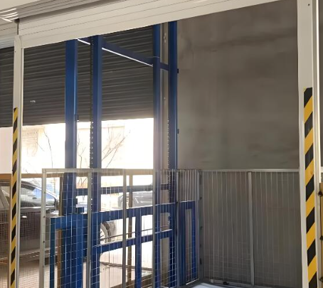 港闸九恒升降货梯推出智能互联新品 赋能物流仓储高效升级