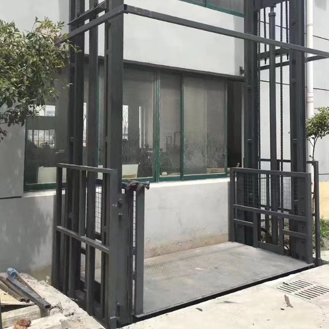 港闸5吨室外升降货梯